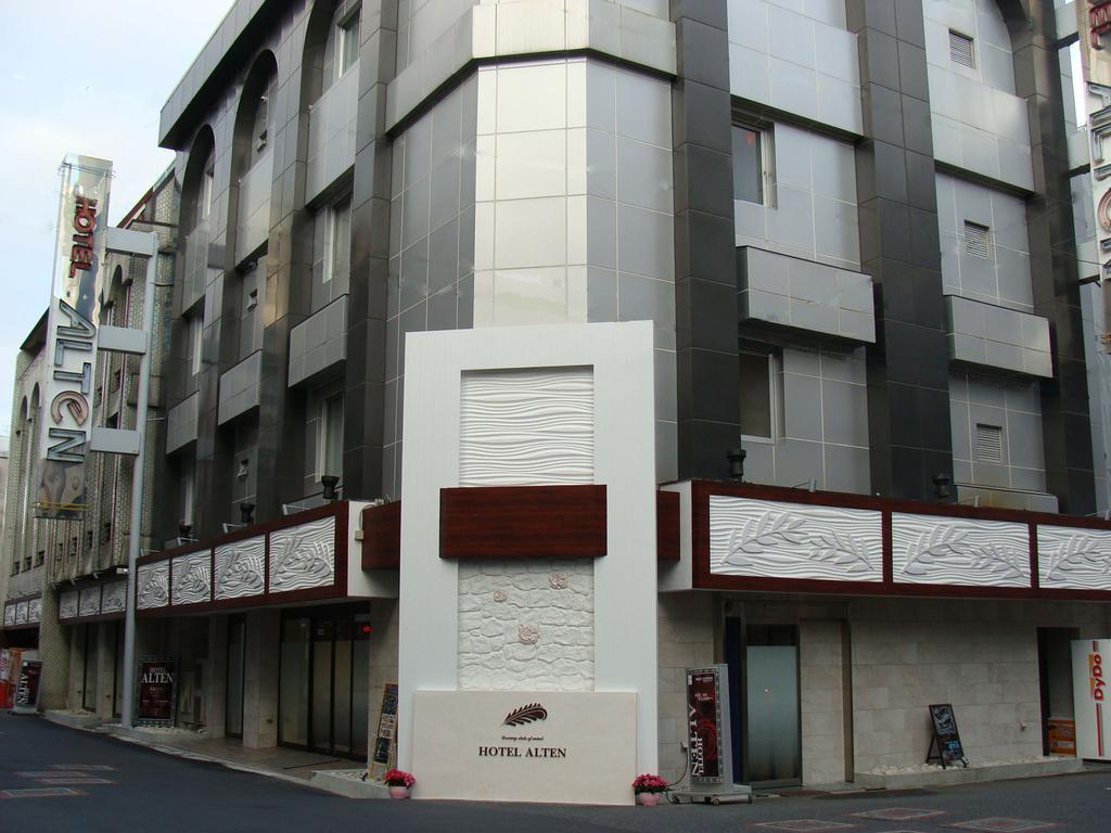 Hotel Alten Osaka Exterior foto